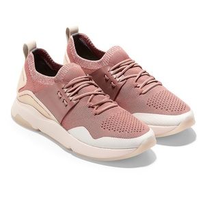 Cole Haan - Zerogrand All-Day Stitchlite Trainer Lace-Up Casual Shoes - size 7.5